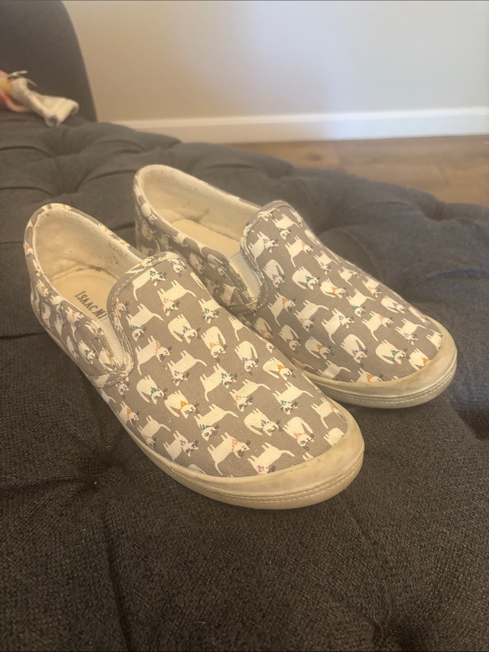 Slip on cat shoes